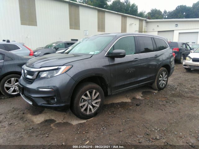 Photo 1 VIN: 5FNYF6H31MB052585 - HONDA PILOT 