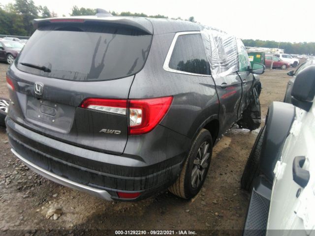 Photo 3 VIN: 5FNYF6H31MB052585 - HONDA PILOT 