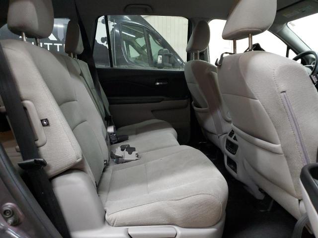 Photo 10 VIN: 5FNYF6H32GB036304 - HONDA PILOT EX 