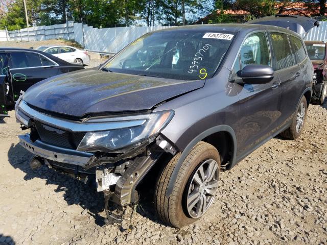 Photo 1 VIN: 5FNYF6H32HB031931 - HONDA PILOT EX 