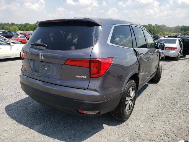 Photo 3 VIN: 5FNYF6H32HB031931 - HONDA PILOT EX 