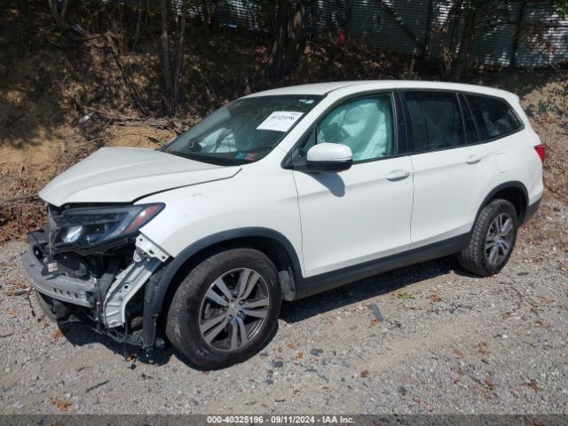 Photo 1 VIN: 5FNYF6H32HB044792 - HONDA PILOT 