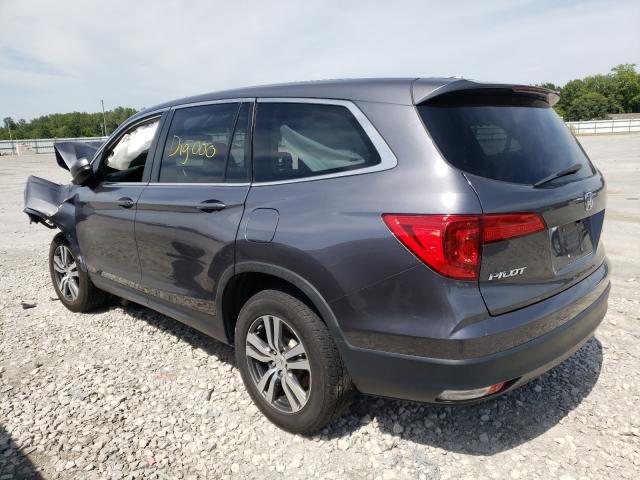 Photo 2 VIN: 5FNYF6H32HB055646 - HONDA PILOT EX 