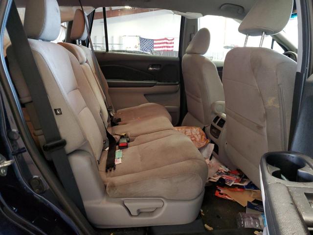 Photo 10 VIN: 5FNYF6H32HB101041 - HONDA PILOT EX 