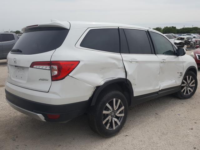 Photo 3 VIN: 5FNYF6H32LB030481 - HONDA PILOT EX 