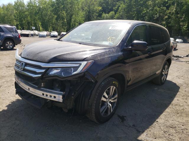 Photo 1 VIN: 5FNYF6H33GB081767 - HONDA PILOT EX 