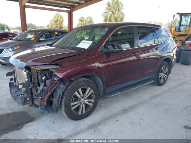 Photo 1 VIN: 5FNYF6H33GB128652 - HONDA PILOT 