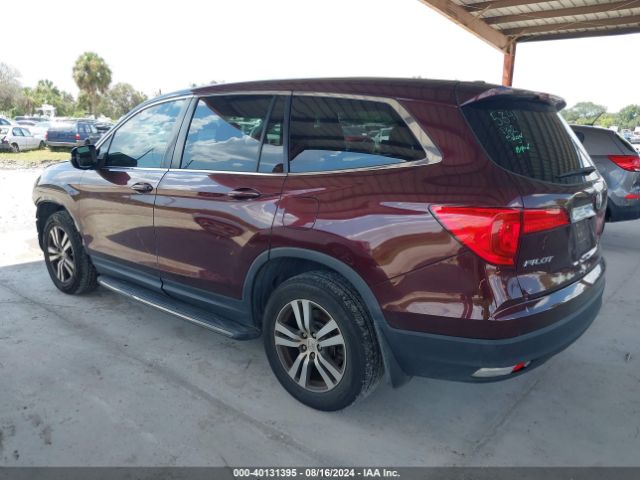 Photo 2 VIN: 5FNYF6H33GB128652 - HONDA PILOT 