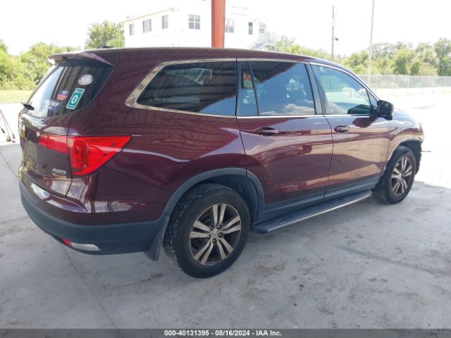 Photo 3 VIN: 5FNYF6H33GB128652 - HONDA PILOT 