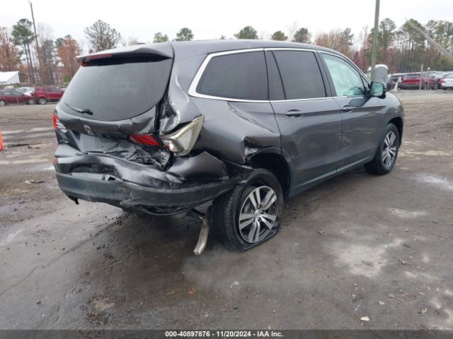 Photo 3 VIN: 5FNYF6H33HB040718 - HONDA PILOT 