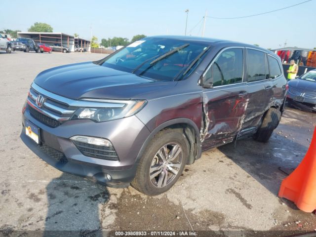 Photo 1 VIN: 5FNYF6H33HB066574 - HONDA PILOT 