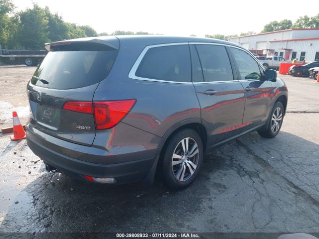 Photo 3 VIN: 5FNYF6H33HB066574 - HONDA PILOT 