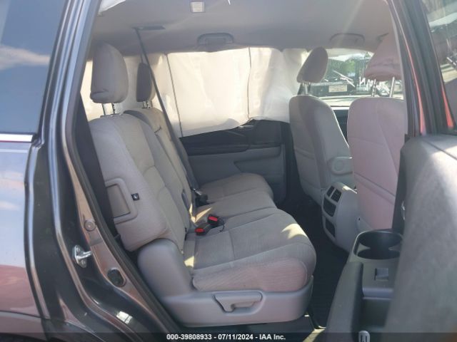 Photo 7 VIN: 5FNYF6H33HB066574 - HONDA PILOT 