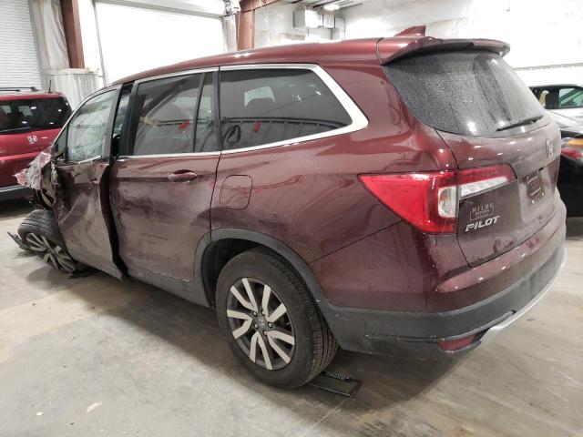 Photo 1 VIN: 5FNYF6H33KB096746 - HONDA PILOT EX 