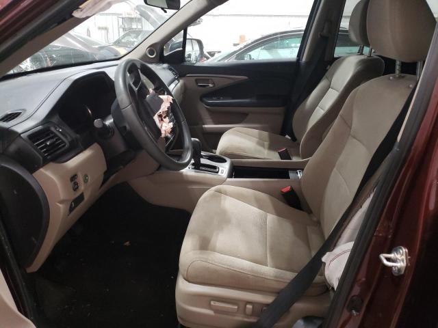 Photo 6 VIN: 5FNYF6H33KB096746 - HONDA PILOT EX 