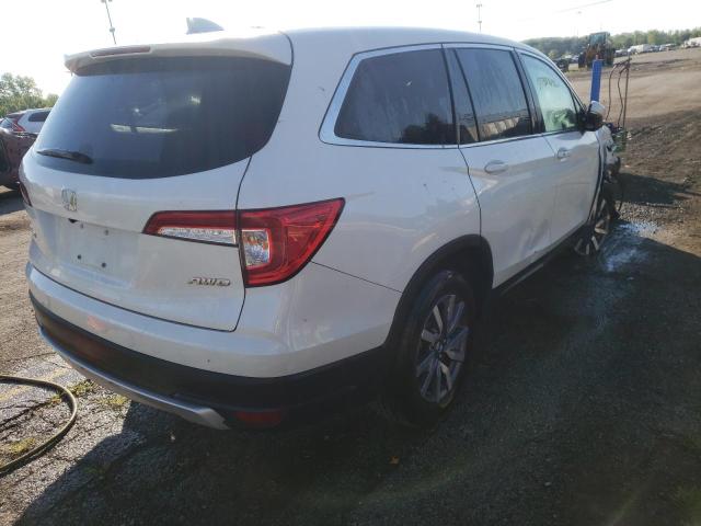 Photo 3 VIN: 5FNYF6H33MB037618 - HONDA PILOT EX 