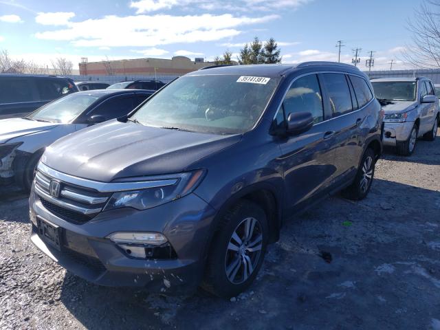 Photo 1 VIN: 5FNYF6H34GB509166 - HONDA PILOT EX 