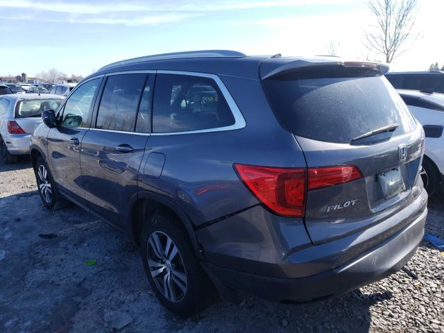 Photo 2 VIN: 5FNYF6H34GB509166 - HONDA PILOT EX 