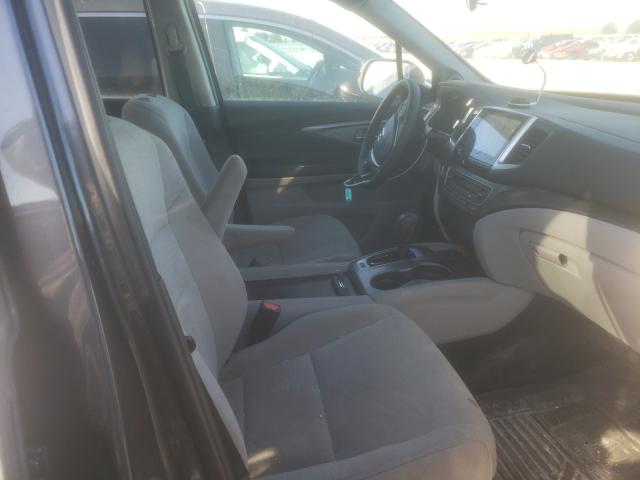 Photo 4 VIN: 5FNYF6H34GB509166 - HONDA PILOT EX 