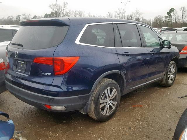 Photo 3 VIN: 5FNYF6H34HB020381 - HONDA PILOT EX 