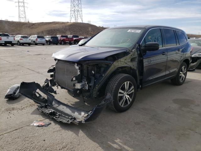 Photo 1 VIN: 5FNYF6H34HB055616 - HONDA PILOT 