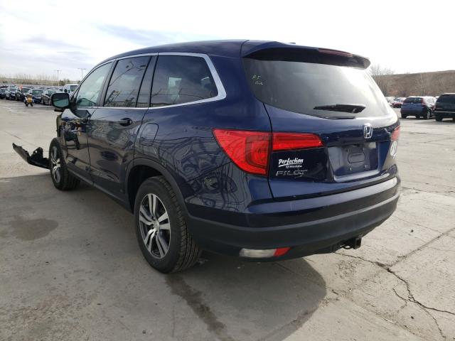 Photo 2 VIN: 5FNYF6H34HB055616 - HONDA PILOT 