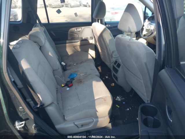 Photo 7 VIN: 5FNYF6H34HB067992 - HONDA PILOT 