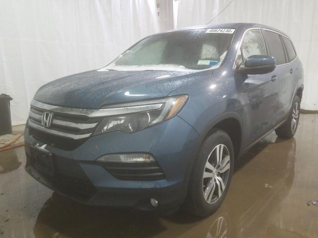 Photo 1 VIN: 5FNYF6H34HB076966 - HONDA PILOT EX 