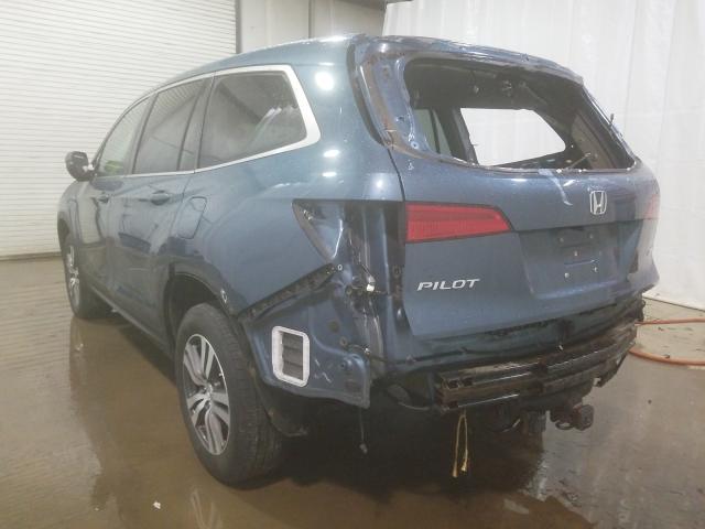 Photo 2 VIN: 5FNYF6H34HB076966 - HONDA PILOT EX 