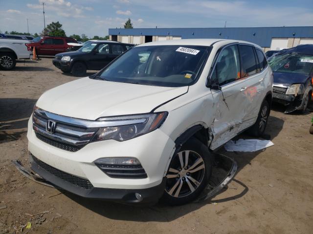 Photo 1 VIN: 5FNYF6H34HB090253 - HONDA PILOT EX 