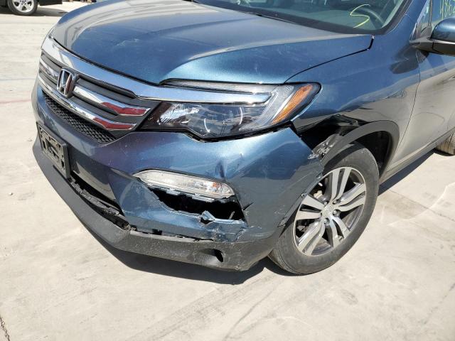 Photo 8 VIN: 5FNYF6H34JB008639 - HONDA PILOT EX 