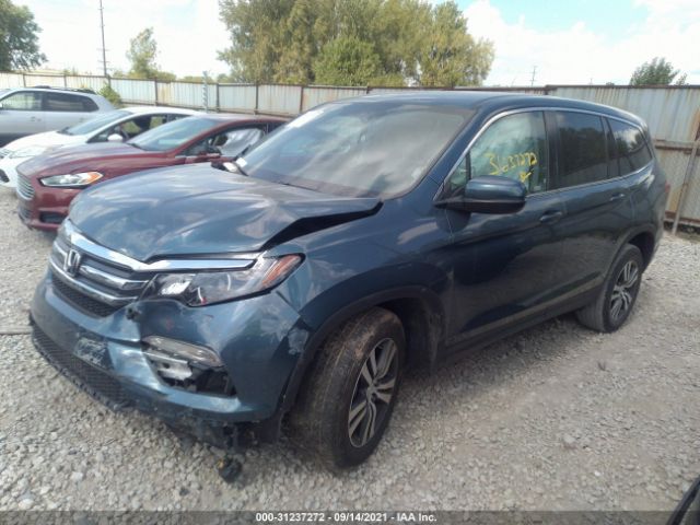 Photo 1 VIN: 5FNYF6H34JB024789 - HONDA PILOT 