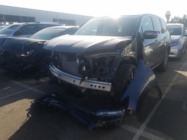 Photo 1 VIN: 5FNYF6H34LB034676 - HONDA PILOT EX 