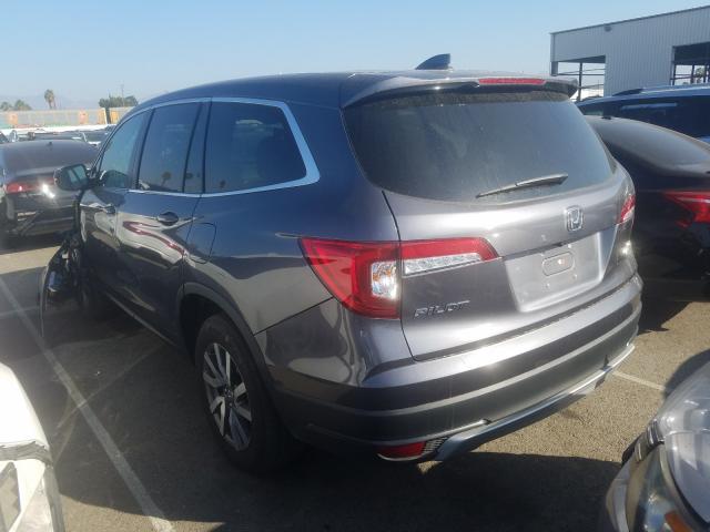 Photo 2 VIN: 5FNYF6H34LB034676 - HONDA PILOT EX 