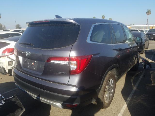 Photo 3 VIN: 5FNYF6H34LB034676 - HONDA PILOT EX 