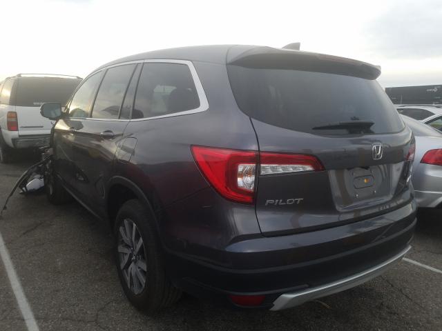 Photo 2 VIN: 5FNYF6H34LB034676 - HONDA PILOT EX 