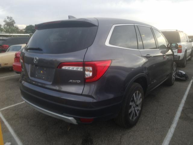 Photo 3 VIN: 5FNYF6H34LB034676 - HONDA PILOT EX 