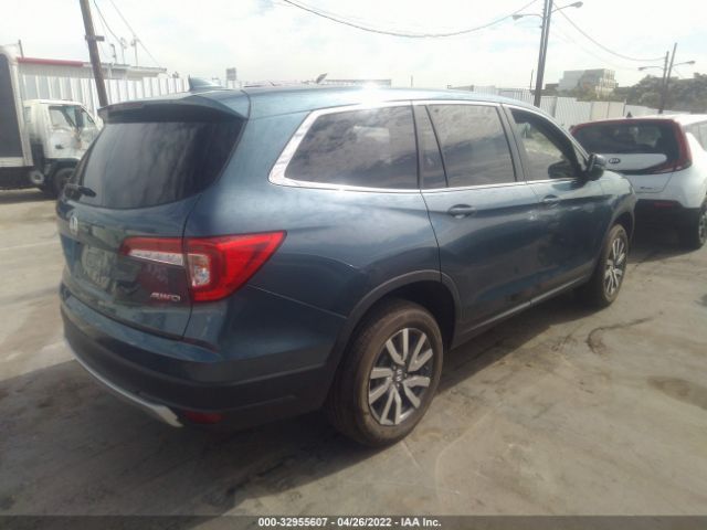 Photo 3 VIN: 5FNYF6H34MB036400 - HONDA PILOT 