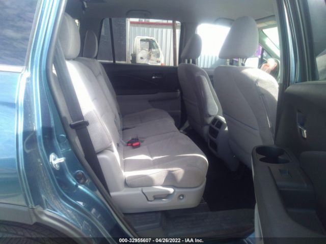 Photo 7 VIN: 5FNYF6H34MB036400 - HONDA PILOT 