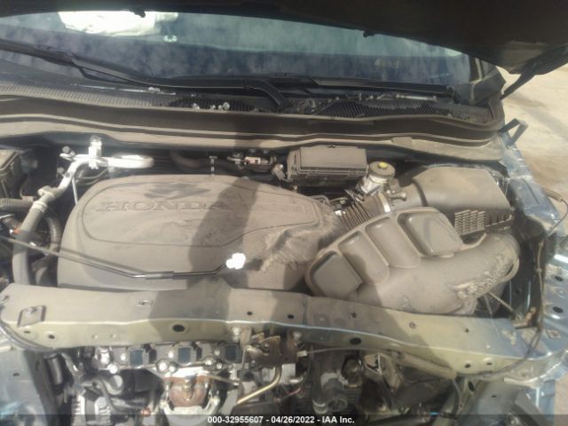 Photo 9 VIN: 5FNYF6H34MB036400 - HONDA PILOT 