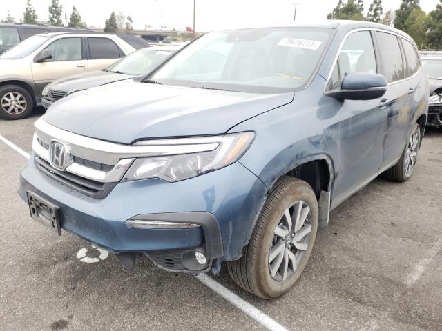 Photo 1 VIN: 5FNYF6H34MB059384 - HONDA PILOT EX 