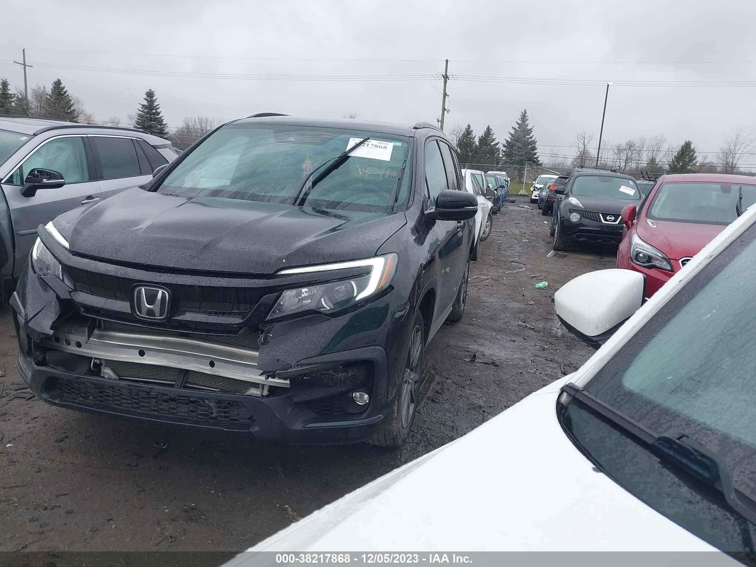 Photo 1 VIN: 5FNYF6H34NB038424 - HONDA PILOT 