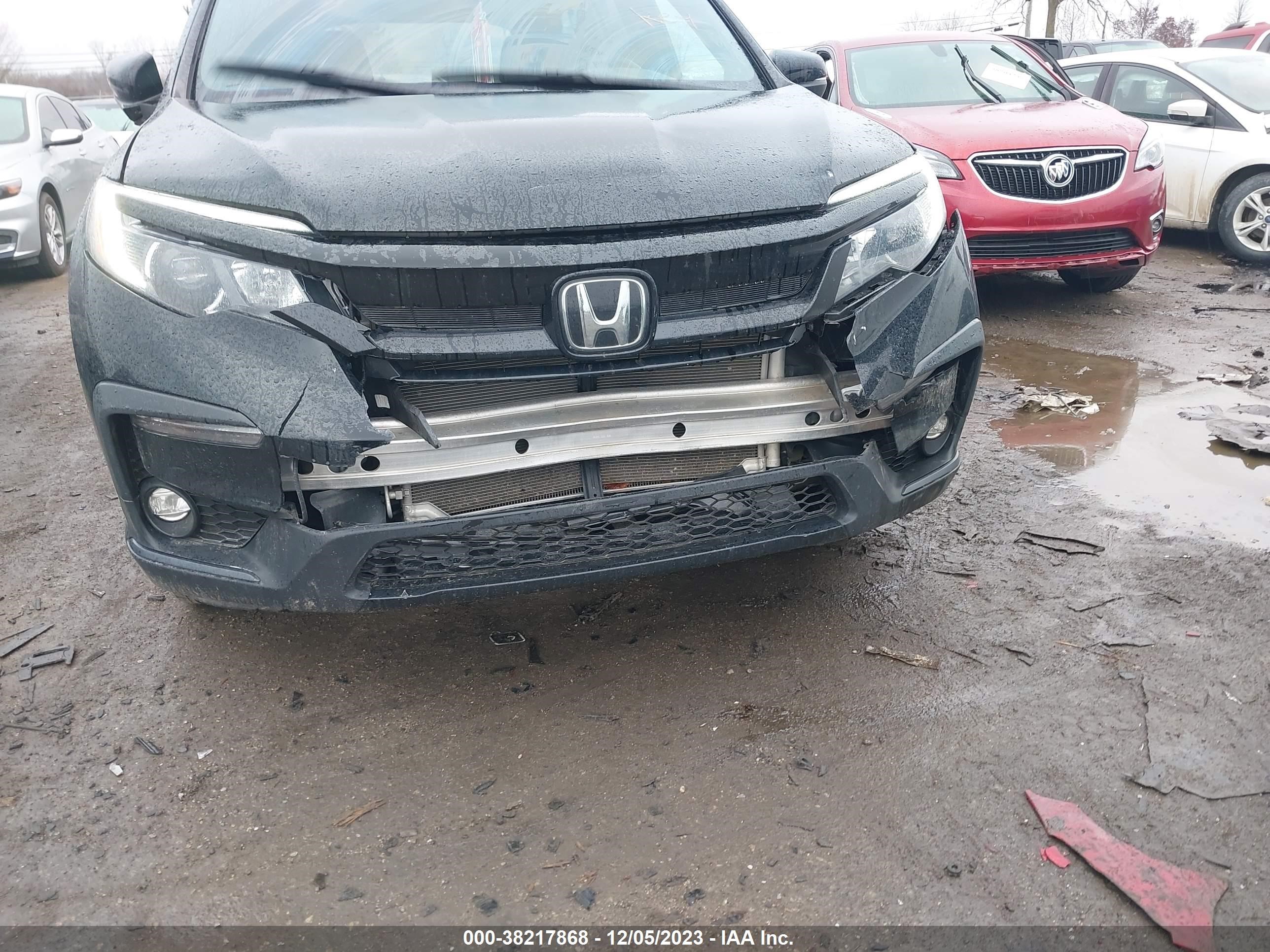 Photo 5 VIN: 5FNYF6H34NB038424 - HONDA PILOT 