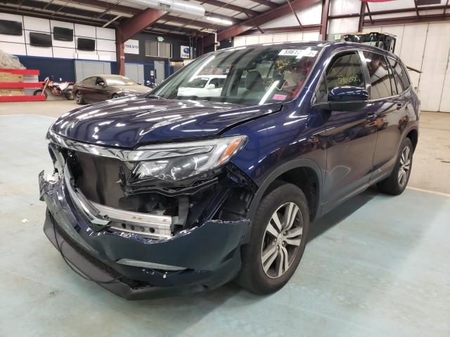 Photo 1 VIN: 5FNYF6H35GB008917 - HONDA PILOT EX 