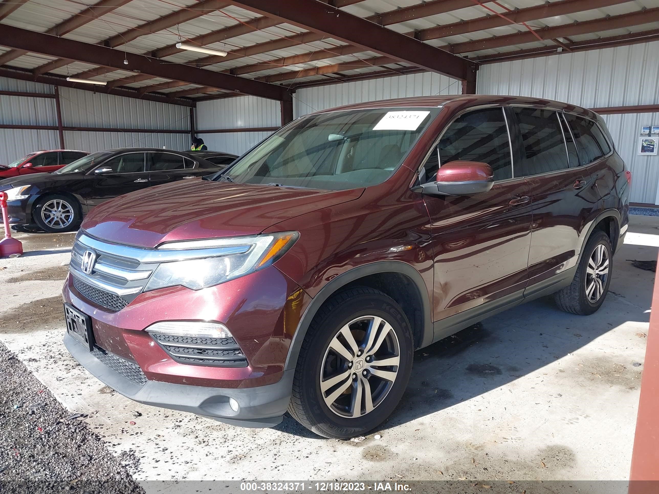 Photo 1 VIN: 5FNYF6H35GB093922 - HONDA PILOT 