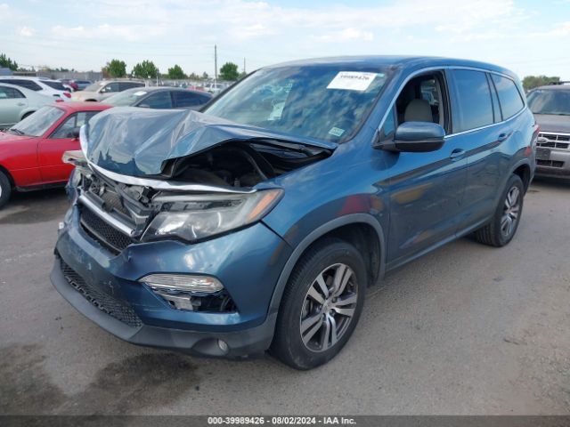 Photo 1 VIN: 5FNYF6H35GB122870 - HONDA PILOT 