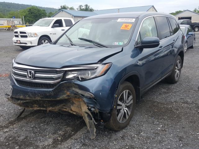 Photo 1 VIN: 5FNYF6H35JB066887 - HONDA PILOT EX 