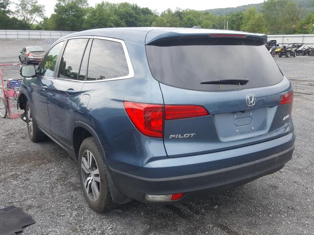 Photo 2 VIN: 5FNYF6H35JB066887 - HONDA PILOT EX 