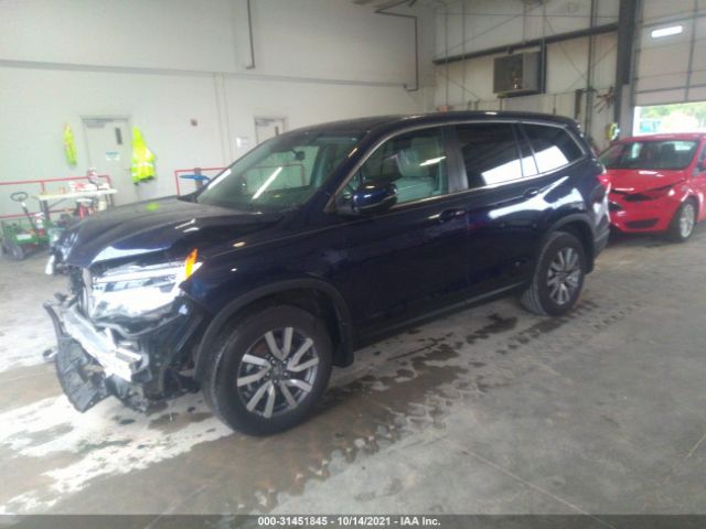 Photo 1 VIN: 5FNYF6H35KB061156 - HONDA PILOT 