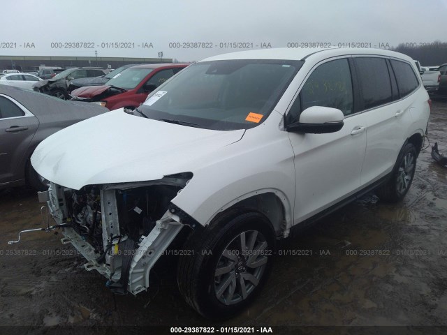 Photo 1 VIN: 5FNYF6H35KB081276 - HONDA PILOT 